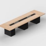 Rectangular Meeting Table