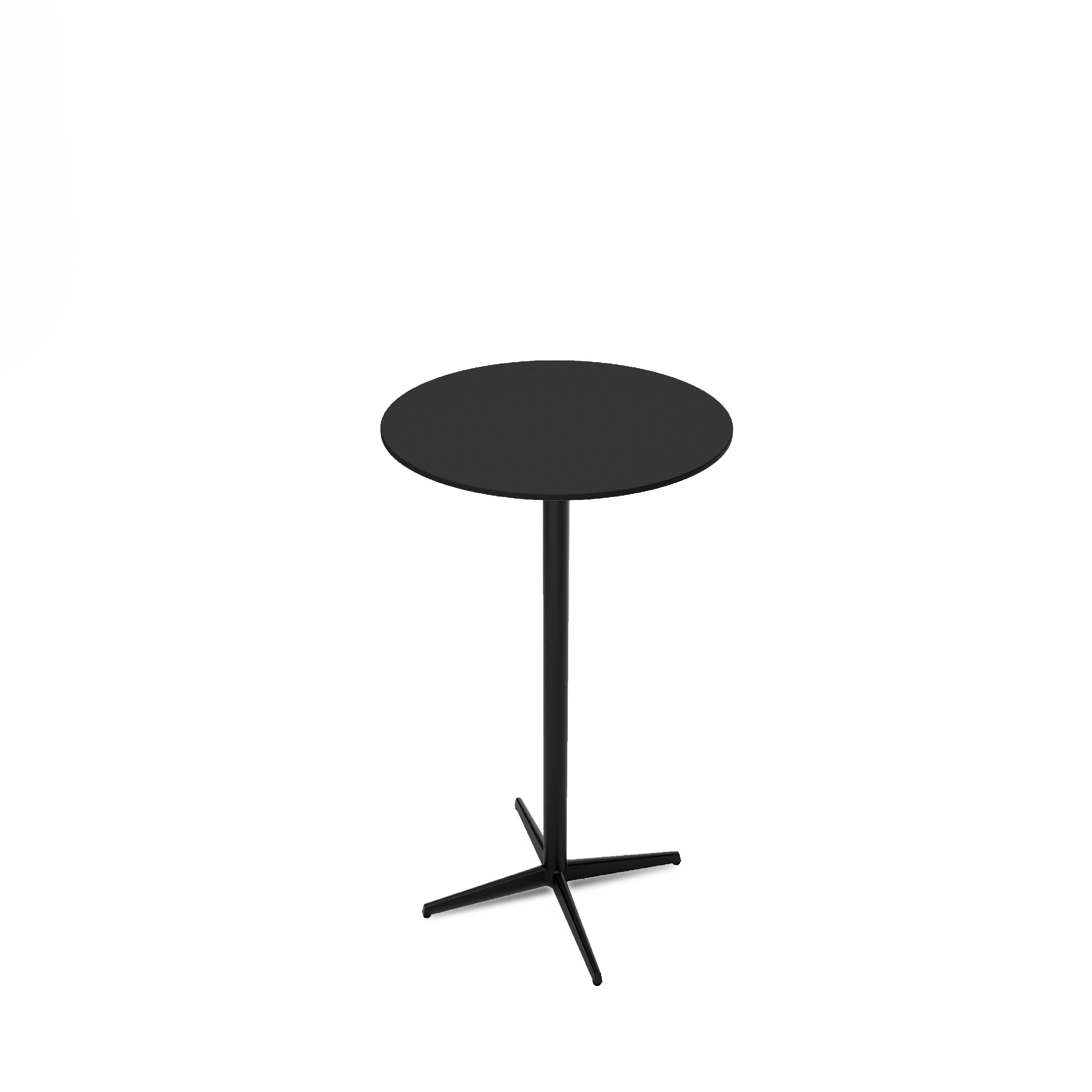 Quad Round Bar Table - Image 2