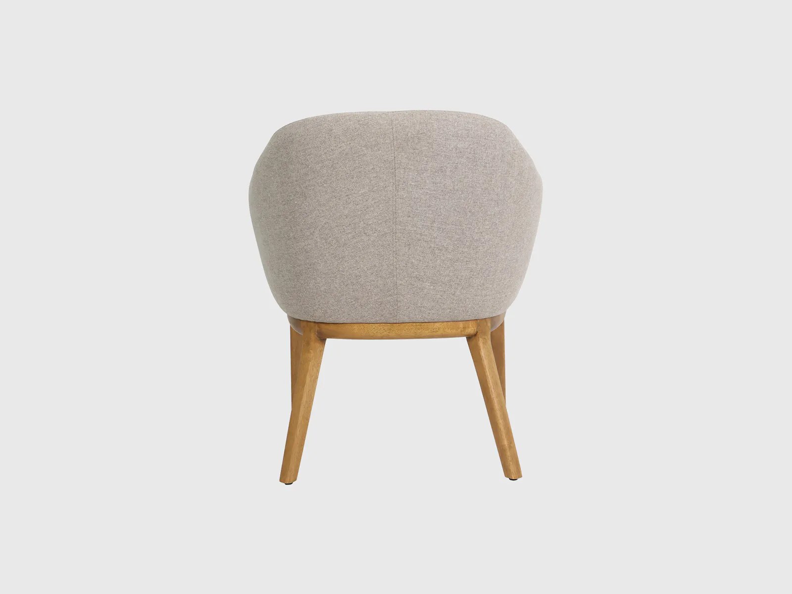 IRIS – Lounge Seating with Wooden Leg