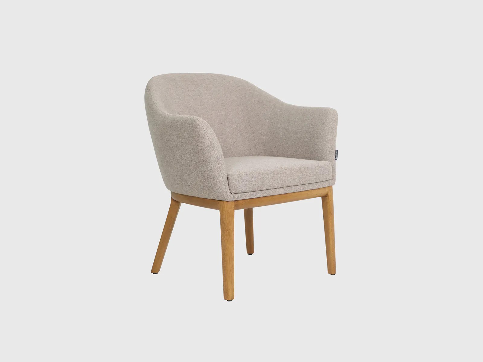 IRIS – Lounge Seating with Wooden Leg - Image 3