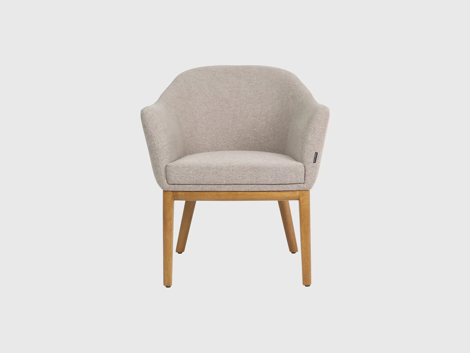 IRIS – Lounge Seating with Wooden Leg - Image 2