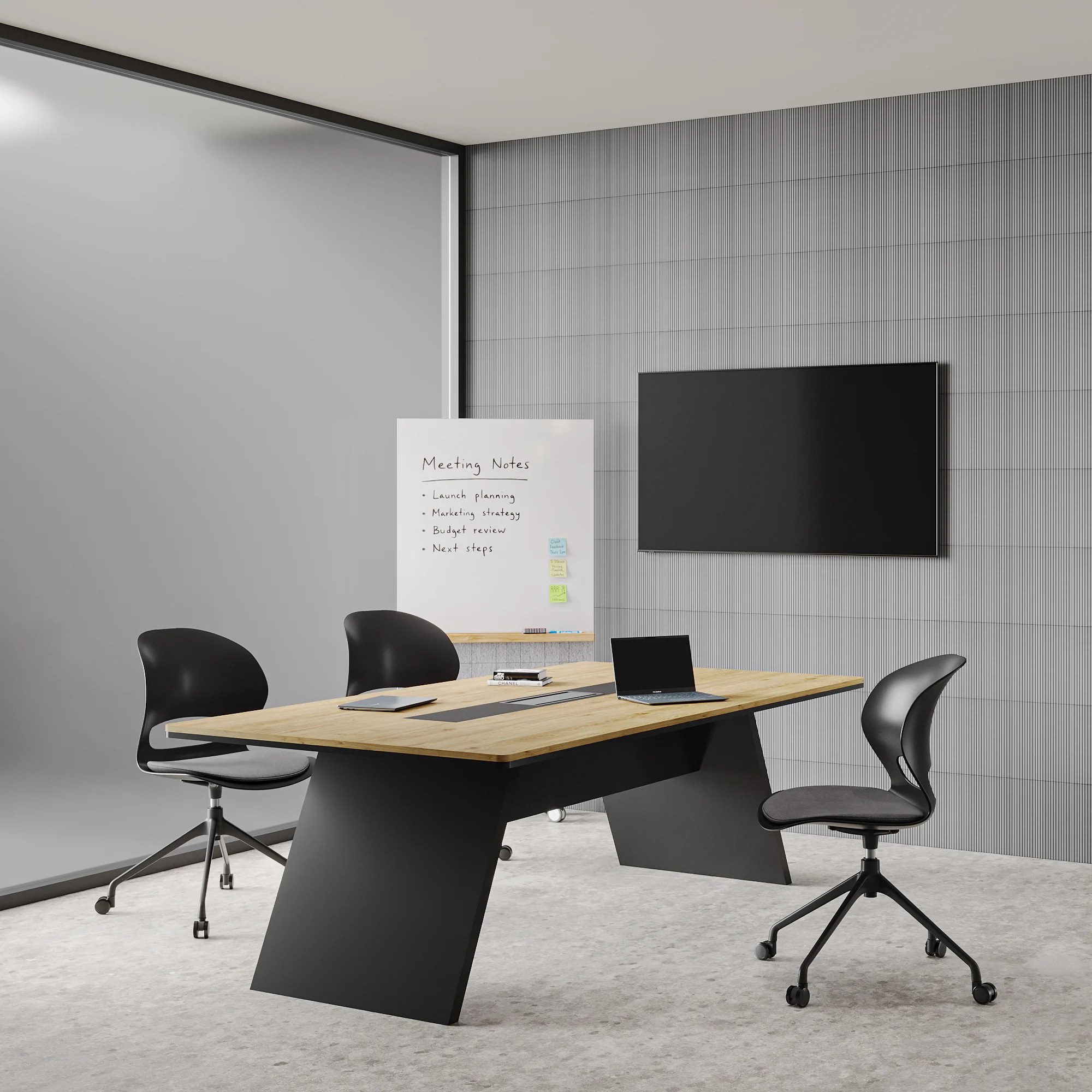 Prism Meeting Table - Medium