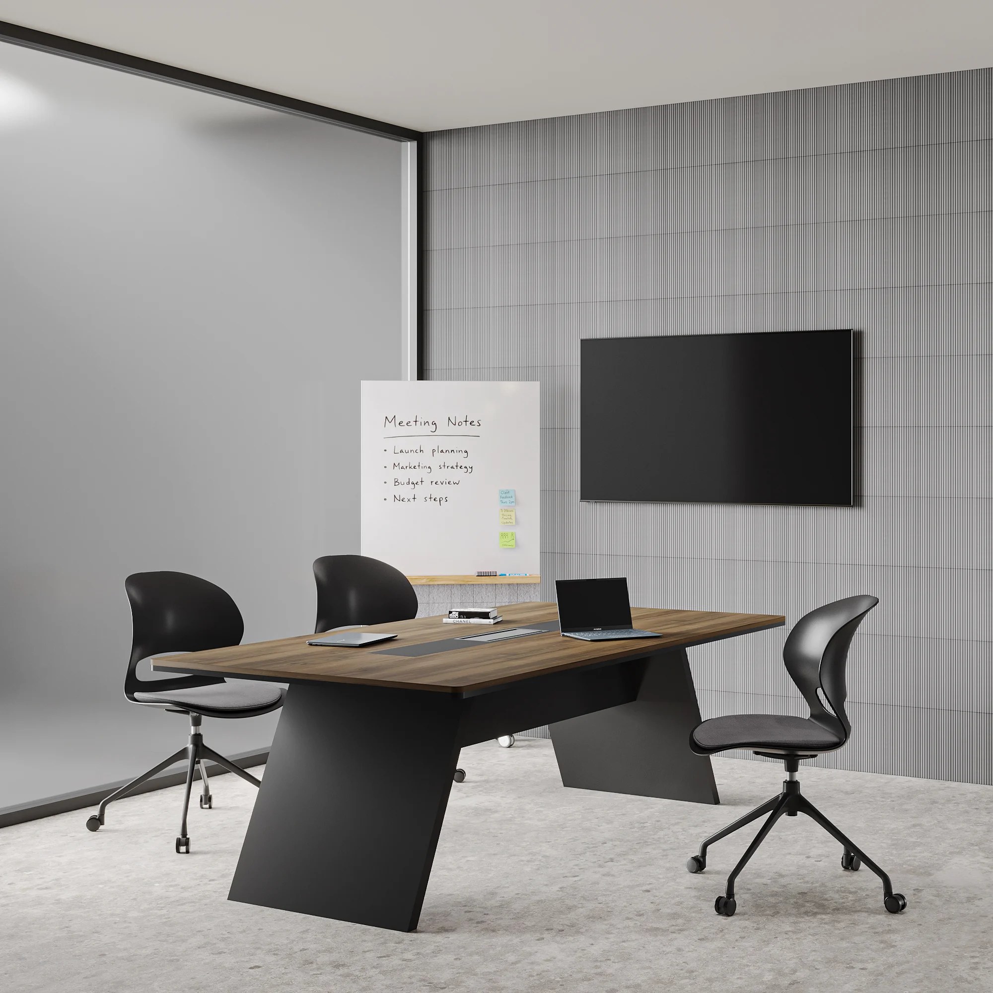 Prism Meeting Table - Medium - Image 2