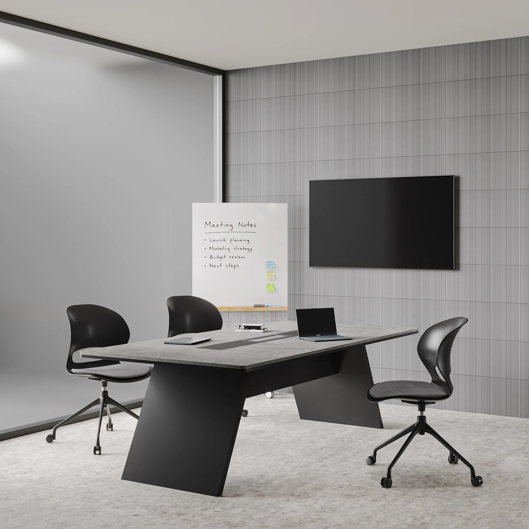 Prism Meeting Table - Medium - Image 3