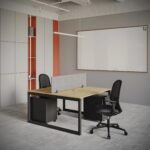 2-Person Face-to-Face Cluster Workstation - Series O