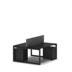 2-Person Face-to-Face Cluster Workstation - Series O