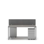 2-Person Face-to-Face Cluster Workstation - Series O