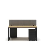 2-Person Face-to-Face Cluster Workstation - Series O