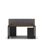 2-Person Face-to-Face Cluster Workstation - Series O