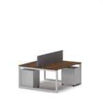 2-Person Face-to-Face Cluster Workstation - Series O