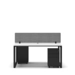 2-Person Face-to-Face Cluster Workstation - Series O