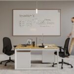 2-Person Face-to-Face Cluster Workstation - Series O
