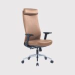 366A Ergonomic Executive Chair with Adjustable Lumbar Support