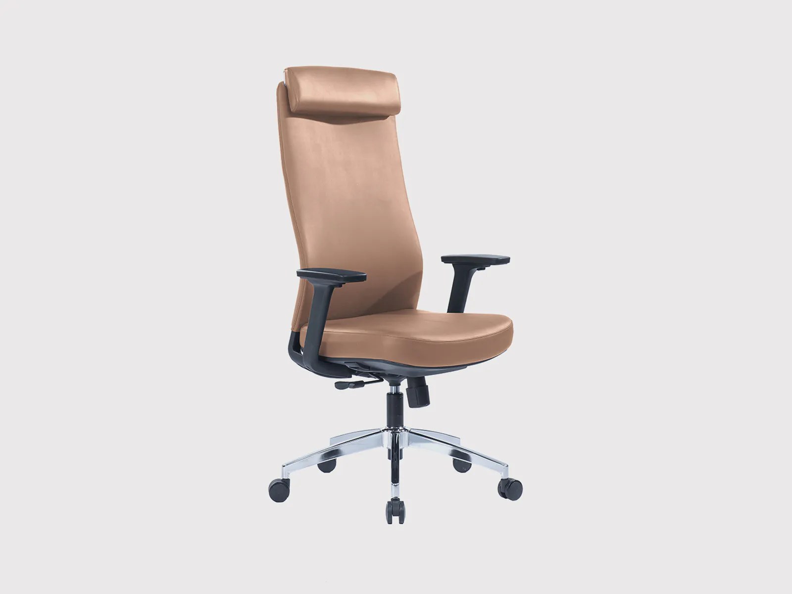 366A Ergonomic Executive Chair with Adjustable Lumbar Support - Image 3