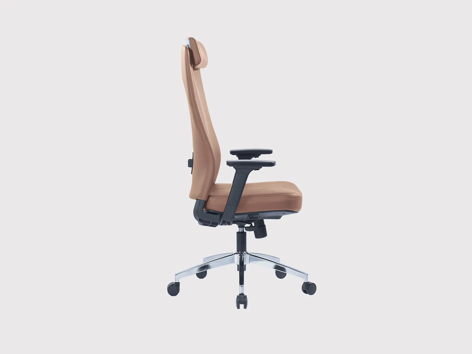 366A Ergonomic Executive Chair with Adjustable Lumbar Support - Image 6