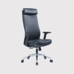 366A Ergonomic Executive Chair with Adjustable Lumbar Support