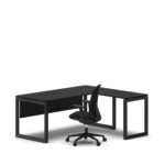 L-Shaped Executive Desk - Series O