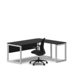 L-Shaped Executive Desk - Series O