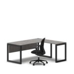 L-Shaped Executive Desk - Series O