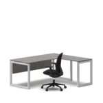 L-Shaped Executive Desk - Series O