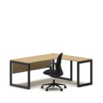 L-Shaped Executive Desk - Series O