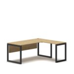 L-Shaped Executive Desk - Series O