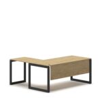 L-Shaped Executive Desk - Series O