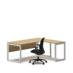 L-Shaped Executive Desk - Series O