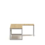 L-Shaped Executive Desk - Series O