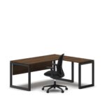 L-Shaped Executive Desk - Series O