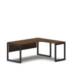 L-Shaped Executive Desk - Series O