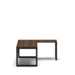L-Shaped Executive Desk - Series O