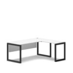 L-Shaped Executive Desk - Series O