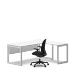 L-Shaped Executive Desk - Series O