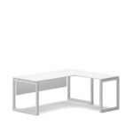 L-Shaped Executive Desk - Series O