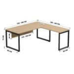 L-Shaped Executive Desk - Series O