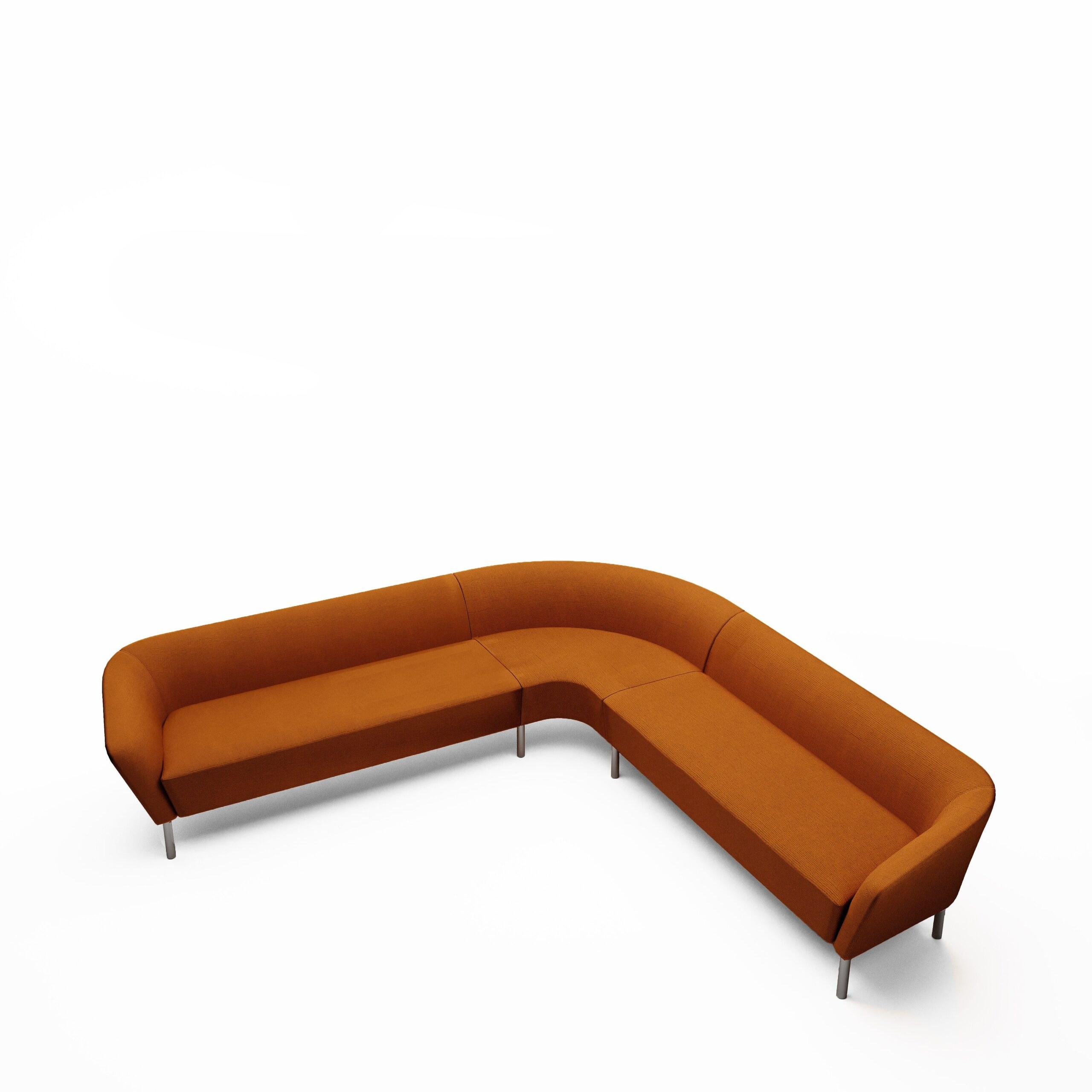 Arc Modular Corner 90° Sofas - Image 2