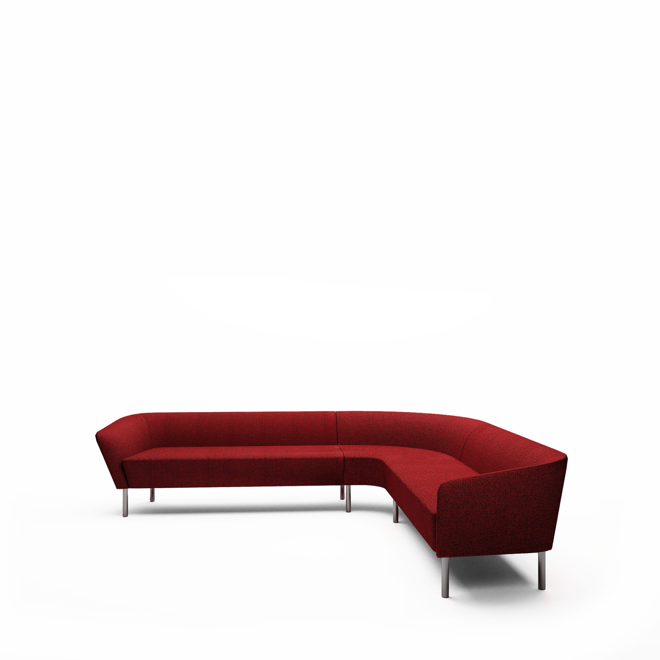 Arc Modular Corner 90° Sofas - Image 3