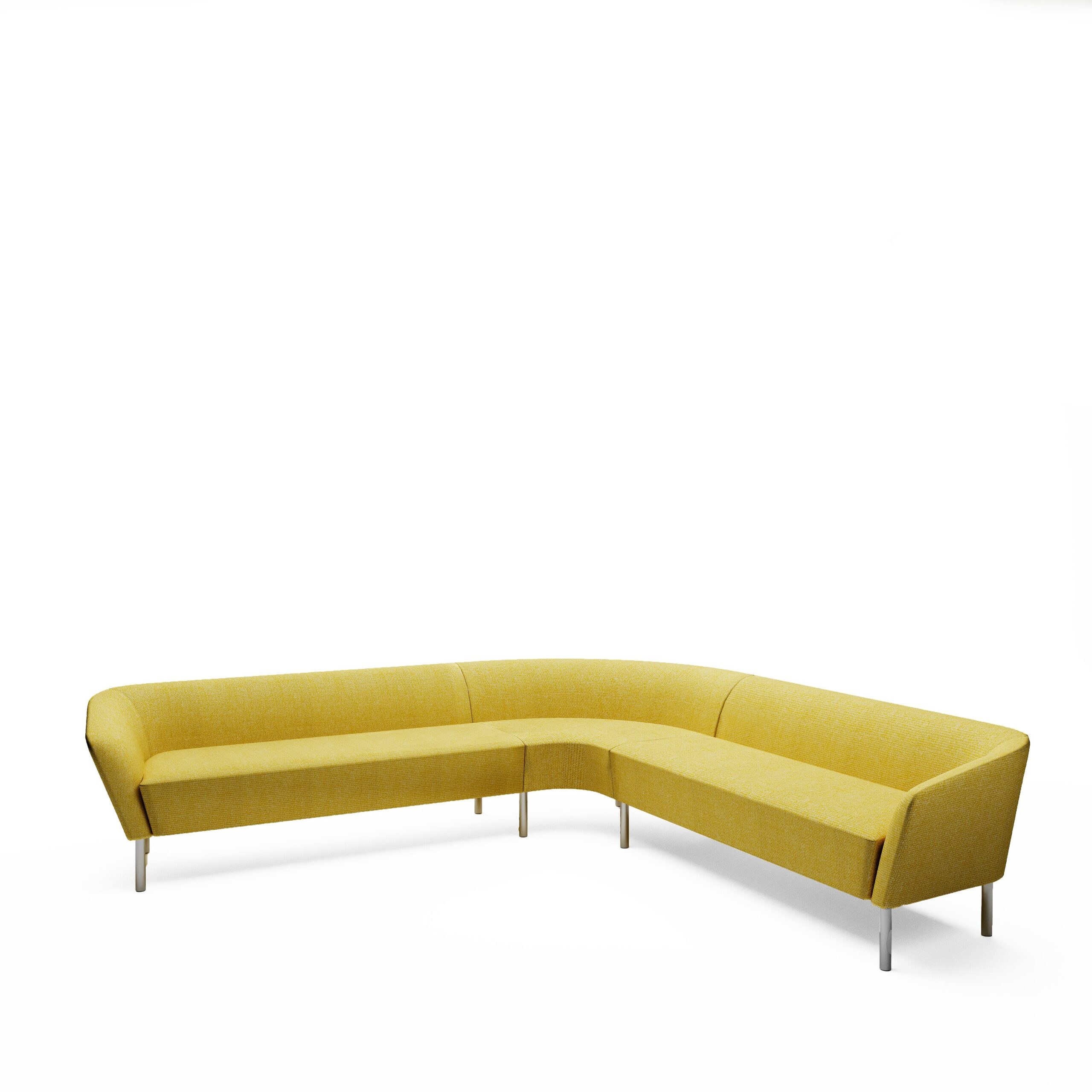 Arc Modular Corner 90° Sofas - Image 4