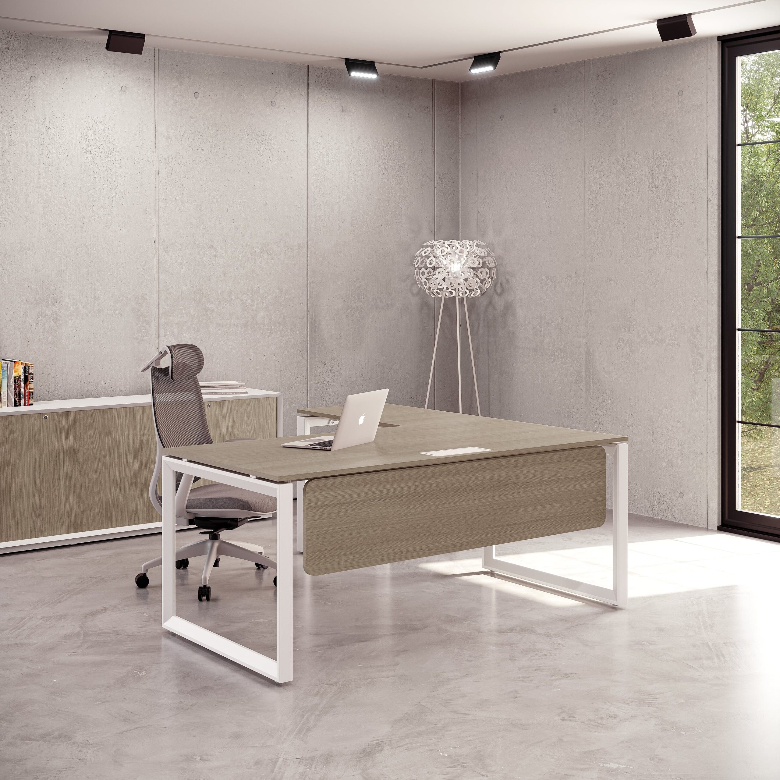 Eco Series L-Shaped Desk
