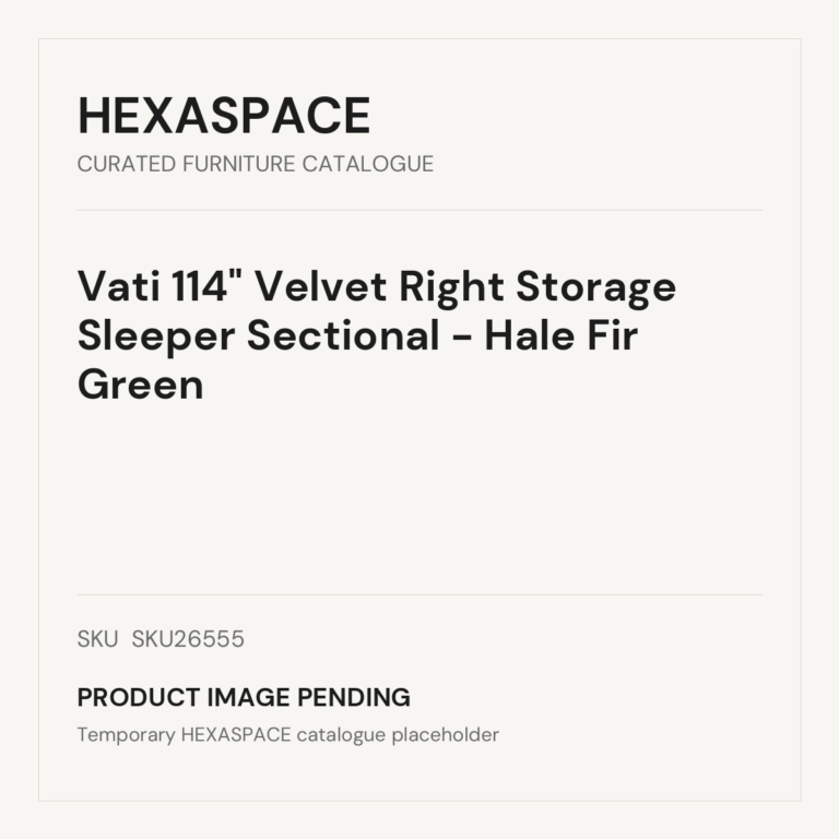 Vati 114" Velvet Right Storage Sleeper Sectional - Hale Fir Green