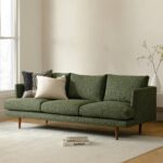 Burrard 83.5" Sofa - Forest Green