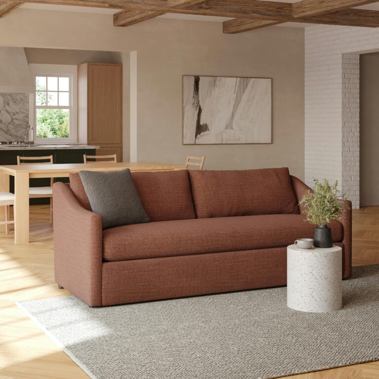 Landry 84.5" Sofa Bed - Napa Rust
