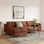 Sven 100" Tufted Left Sectional - Ratine Oxide