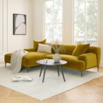 Abisko 94.5" Velvet Sectional