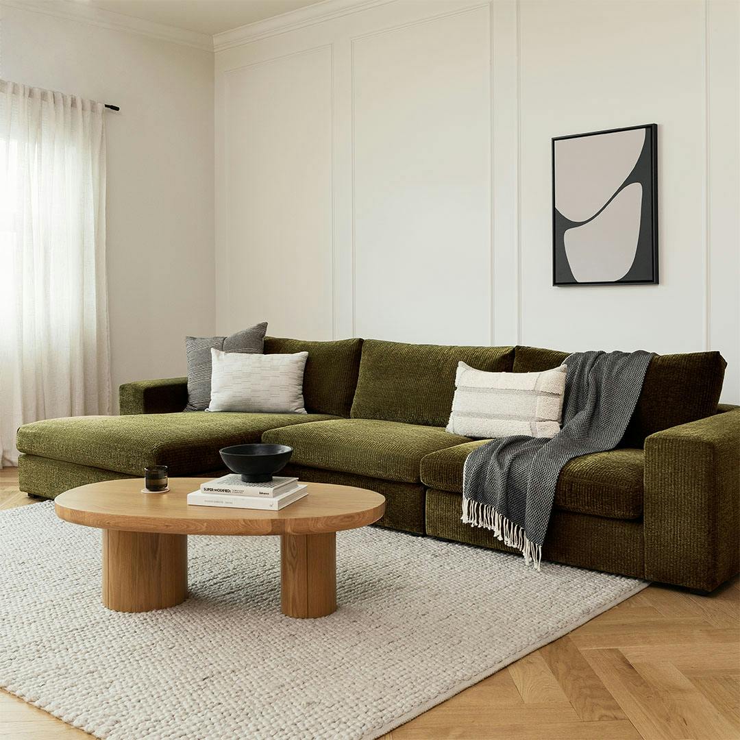 Beta 137.5" Modular Chaise Sectional