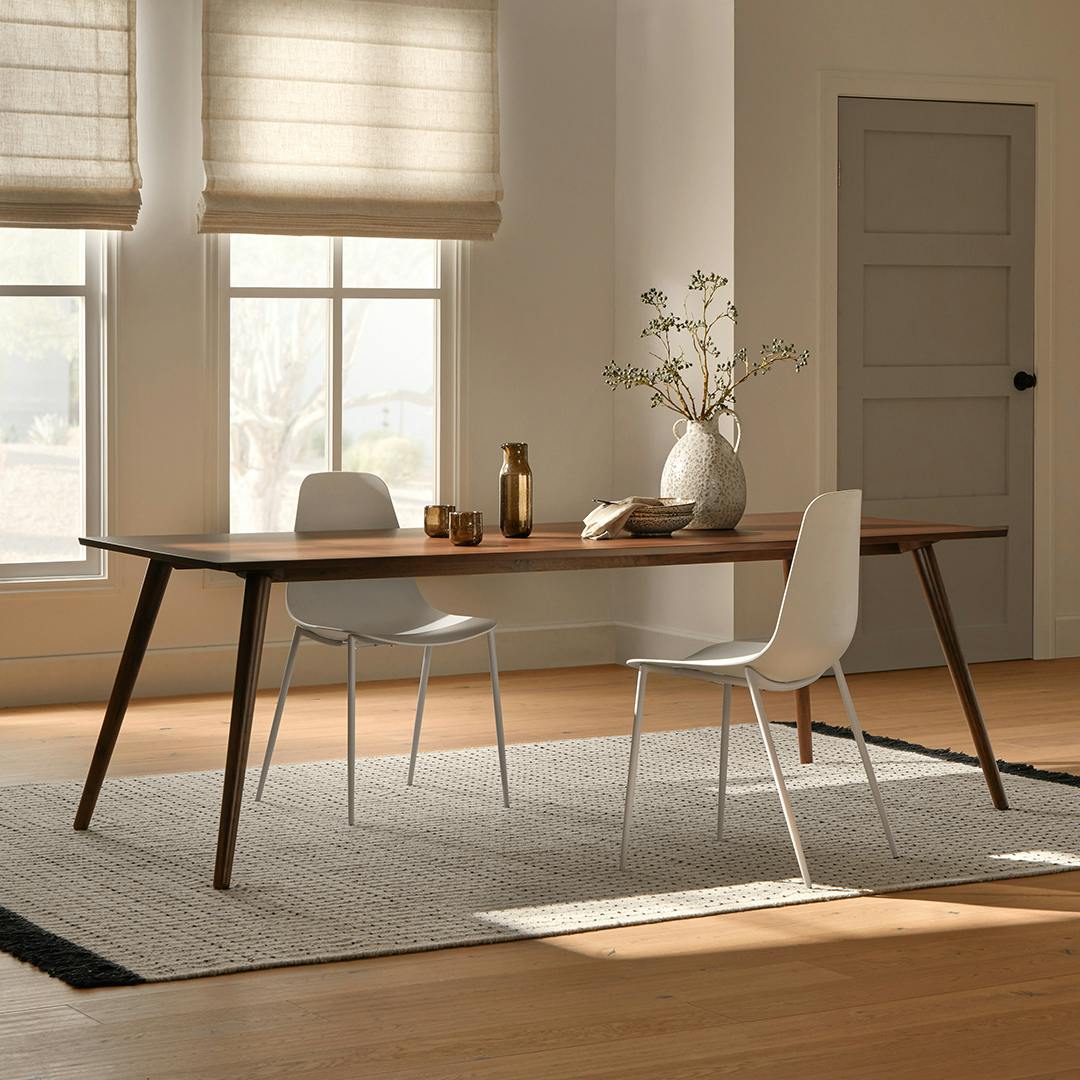 Seno 86.5" Dining Table - Walnut