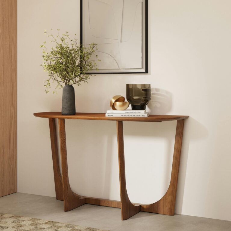 Tovi 51.25" Console - Smoked Oak