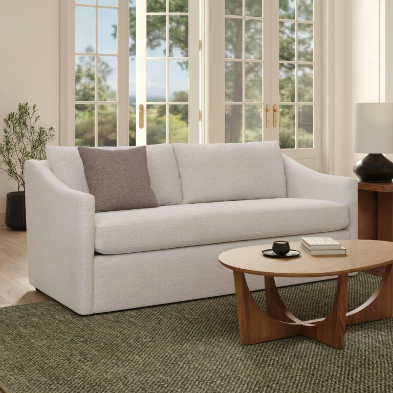 Landry 71.5" Loveseat - Napa White