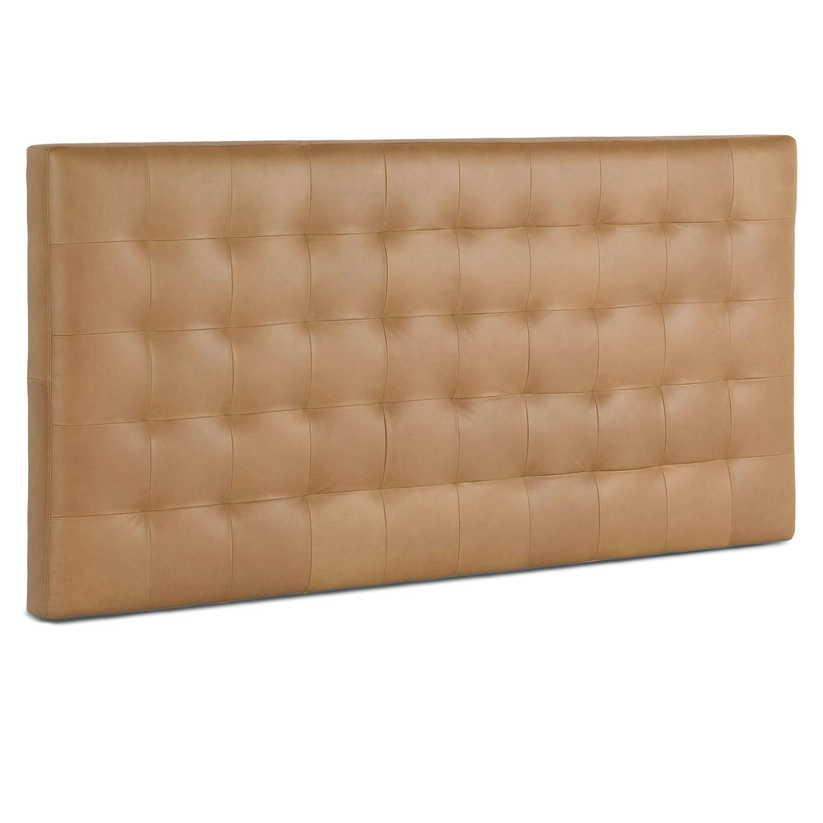 Sven Tufted Leather Headboard
